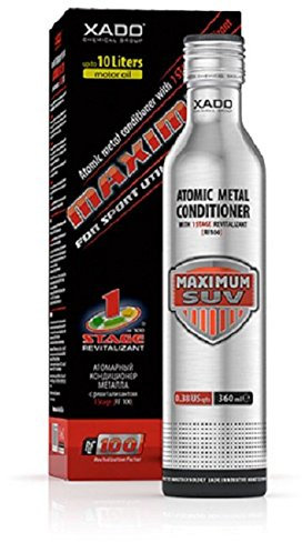 XADO Motor Öl Additiv mit Revitalizant - Ölverlust Stop und Motor Verschleißschutz - Anti-Verschleiss Motor- Behandlungs-Ölzusatz für PKW, SUV, LKW - Motor Schutz für Benzin- und Diesel Motoren 360ml