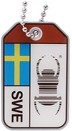 Geocaching Travel Bug Origins Schweden Coin TB Travelbug, Traveltag