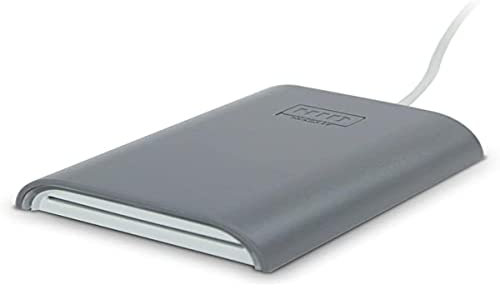 HID Identity Omnikey 5422 USB 2.0 Smart-Card-Lesegerät, grau.