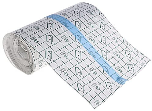 Tatuaje Aftercare Vendaje adhesivo impermeable 2 m x 15 cm, piel curativa cinta película protectores transparentes elásticos antibacterianos para heridas