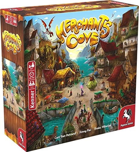 Pegasus Spiele Merchants Cove