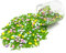 Happy Sprinkles Egg Hunt 90g | Bunter Streusel Mix Zum Dekorieren | Liebevolle Tortendeko Zu Ostern | Osterdeko Für Kekse, Eis & Kuchen