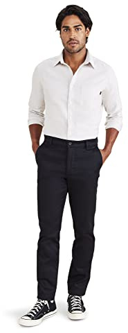 Dockers Original Chino Slim, Pantalones para Hombre, Negro (Beautiful Black), 32W / 34L
