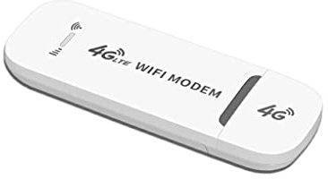 Ailan Laptop WiFi 4G LTE Network Adapter Modem Stick with SIM Card Slot Router 150Mbps Computer Supplies for Travel