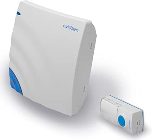 Avidsen - Carillon sonette de porte sans fil Portee 80 m Klate AVIDSEN
