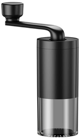 Macinacaffè manuale - Macinacaffè manuale | Macinino per caffè espresso portatile con macina conica regolabile | Macinacaffè per, Cappuccino, Latte | Perfetto per gli amanti del caffè, per l'uso