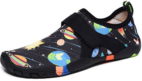 YMGSCC Outdoor Water Shoes Barefoot Quick-Dry Yoga Socks Boys Girls Soft Diving Wading Shoes Beach Swimming Shoes(33)