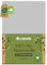 Dreamzie - 100% Bio-Baumwolle - Kissenbezug 30x30 cm Baumwolle - 2er Set - Grau - Kissenbezug mit Reißverschluss - Oeko-Tex