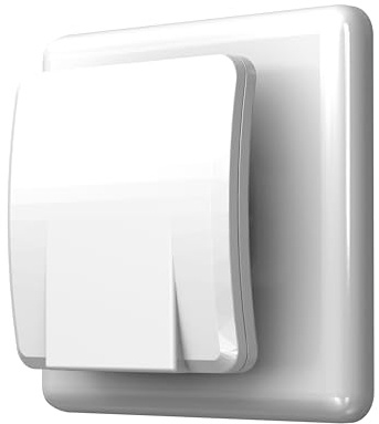 Osram LUNETTA Slim Nachtlicht Weiß 3000K LED 3 lm 0,3 W mit Tag-/Nacht-Sensor, IP20, indirekter Lichtaustritt, Steckdosenmontage