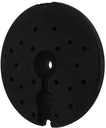 Genérico Base Redonda para Lámpara de Pie y Mesa Peso de Plástico Diámetro 240 MM X 22 MM Estable y Versátil para Accesorios de Lámparas Pieza Única