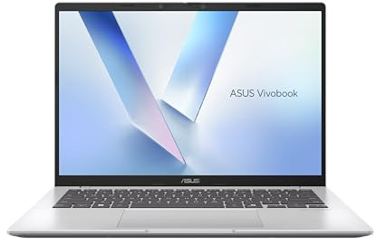 ASUS Vivobook 14 X1407QA#B0FZL7LP1C, Notebook con display 14 IPS, Anti-glare, 60Hz,Snapdragon® X X1 26 100 Processor,RAM 16GB, 512GB SSD, WIN11 Home, Copilot+ PC, Argento