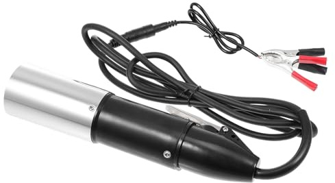 BESPORTBLE Grattoir à Écailles Électrique en Acier Robuste Outil Pratique Cuisine 1 Machine 2 Pinces Batterie Dc et 1 Bus Dc Compatible Courant Continu pour Usage Domestique et