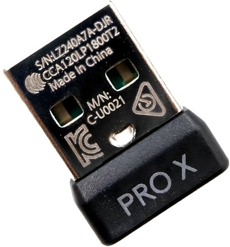 CHAKAE Advanced Radio USB Receiver Link for Play Mouse Ensuring Seamless Connection Hot Swappable Play Plainness and Thin Transportability Radio Mouse