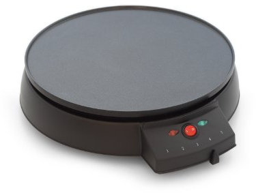 Crepera Tristar BP-2961 – Con termostato – Plancha de aluminio fundido