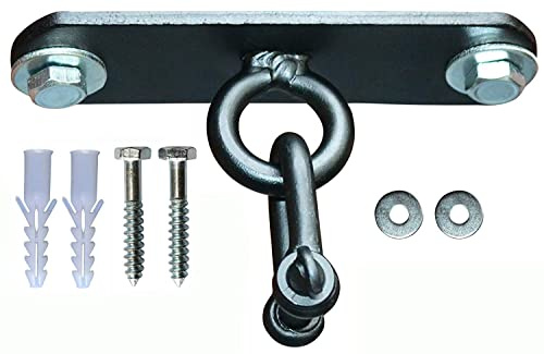 AQF Boxing Punch Bag Iron Ceiling Hook Mount Heavy Duty MMA Training Ceiling Hanger