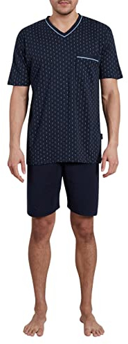 Götzburg Shorty, V-Ausschn. Pigiama, Blu Navy, 68 Uomo
