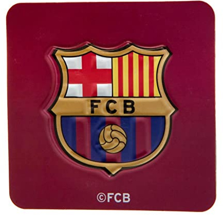 F.C. Barcelona Fridge Magnet SQ