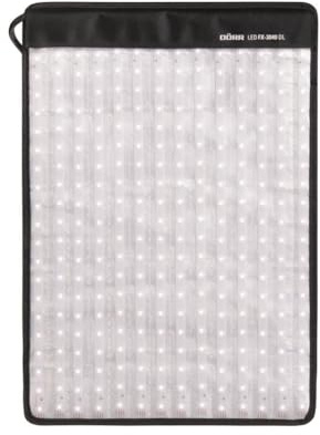 Dorr FX-3040 DL LED flexibel ljusplatta – svart