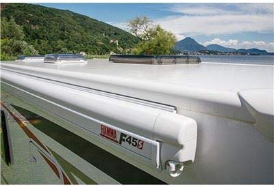 Fiamma 98655Z019 Bad Weather Regenschutz Kit für F65 F65S Sonnensegel 50cm,5m