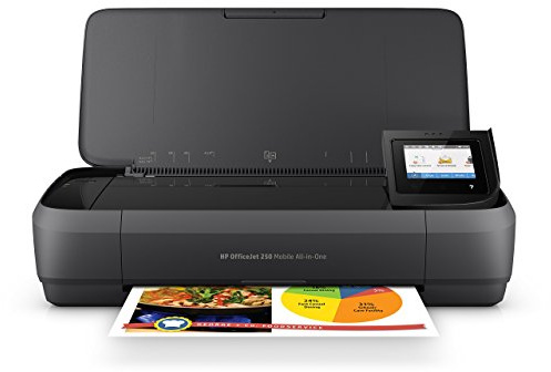 HP OfficeJet 250 Portable Printer with Wireless and Mobile Printing (CZ992A) (Renewed)