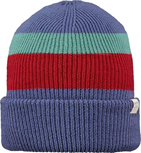 Barts Cowie Beanie Colorblock - Warme stylische Mütze, Größe One Size - Farbe Lavender