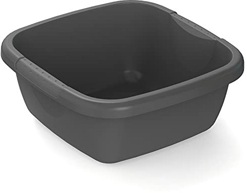 Rotho Daily Becken/Spülwanne, Kunststoff (PP recycelt), anthrazit, 5l