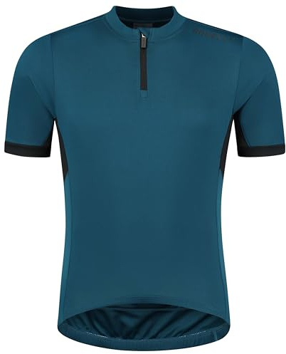 Rogelli Core Rennrad-Trikot Herren - Radtrikot Herren Kurzarm - Fahrradtrikot mit Reißverschluss