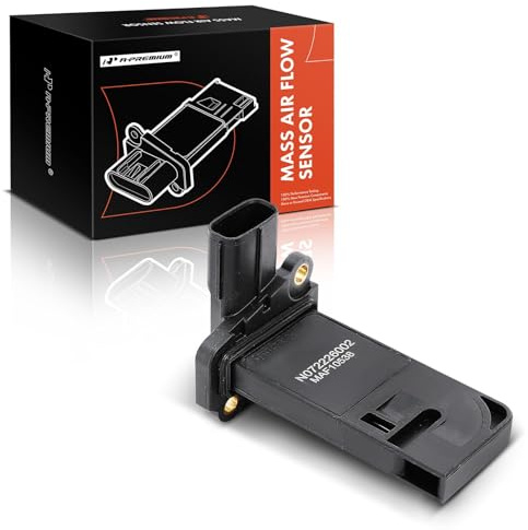 A-Premium Mass Air Flow Sensor [5 Pins, H4 2.0L] Compatible with Subaru Forester 2014-2018, WRX 2015-2021-DOHC, Turbocharged