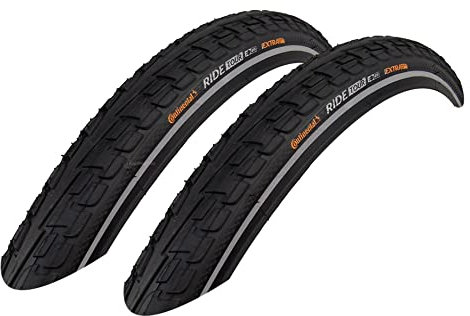 2X Continental Ride Tour 28-622 Reflex 28x1 5/8x1 1/8 Reifen Fahrradreifen