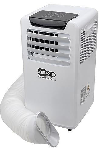 SIP 4-in-1 Air Conditioner Portable Air Conditioning Unit 10000 BTU Dehumidifier Heating Cooling Fan