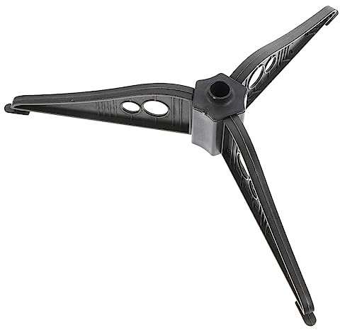 Amosfun Weihnachtsbaumständer 10 cm Klappbarer Weihnachtsbaumsockel Kunststoffersatz Künstliche Weihnachtsbäume Sockelhalter Dekoratives Zubehör