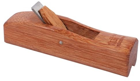 NUOBESTY Cepillo De Carpintero Manual De Madera Herramienta Ergonómica Para Pulido y Acabado Para Principiantes Carpintería Durable y De Usar