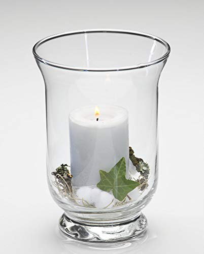 Glasvase Promo bauchig klar 1 Stück 19 cm Ø 13,5 cm von Sandra Rich