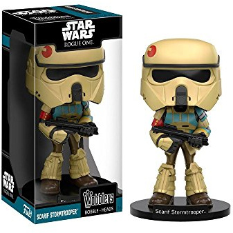 Figurine Wobblers Bobble-Heads ! Star Wars : Rogue One - Scarif Stormtrooper