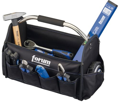 Ecoll Forum Werkzeug-Tasche M 400 x 210 x 280 mm (Tasche Werkzeugtasche) Innenmaße B x H x T: 400 x 210 x 280 mm/Volumen ca.: 24 l