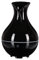 SIXTOL Bloom Aroma difuzer 200 ml | Umidificatore ad ultrasuoni | per umidificare e profumare casa, camera da letto, ufficio | aromaterapia | per oli essenziali (nero lucido)
