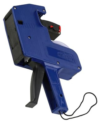 Ejoyous MX-5500 Etichettatrice Pistola per Etichette Prezzo a 8 Cifre Strumento per la Vendita Al Dettaglio Che Include Etichette e Ricarica di Inchiostro(blu)