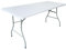 simpa Heavy Duty Folding Table 6ft / 1.8m - Compact & Portable, Suitable as Camping, Catering, Trestle, Party & Garden Tables.