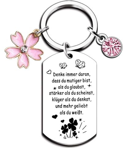 EFNHJF5 Geschenke für frauen - Adventskalender 2025 frauen,Weihnachtsgeschenke&Geburtstagsgeschenk für Mama,Freundin,Tante,Schwester,Kollegin,Schlüsselanhänger mädchen Geschenk