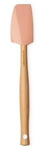 Le Creuset Silicone Craft Series Small Spatula, 11 1/8 x 1 3/4, Peche