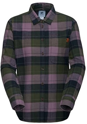 Mammut Trovat Longsleeve Shirt Women Flux-Dark Marsh S