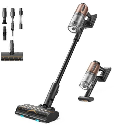 dreame Z20 VZV16A, Aspirateur Balai sans Fil, Noir, 250 W, 0.6 liters