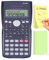 Scientific Calculator for Secondary School: Back to School Stationery Supplies + Bonus Sticky Notes, A Level Maths GCSE Exam Calculator, Desk Essentials