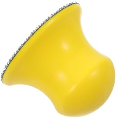 JECOMPRIS Blocco Abrasivo Portatile Per Legno Tampone Levigatore Manuale Rotondo Applicazione Versatile Lucidatura Efficiente Costruzione Robusta Precisione Dettagliata Design Intuitivo Ergo