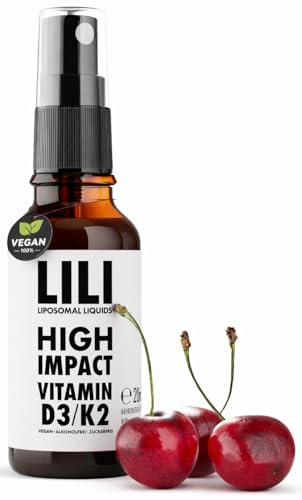 High Impact Vitamin D3 K2 Spray: optimale Aufnahme