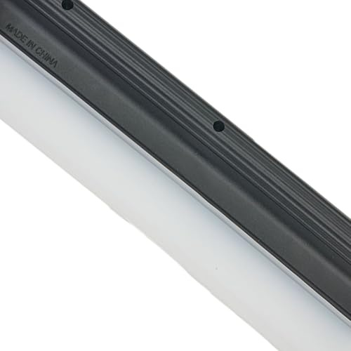 Limpiaparabrisas de silicona antiarañazos para coche, eficaz en la eliminación de agua y pala de nieve (silicona pequeña)