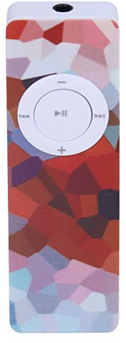 Plyisty Letture Mp3 Portatile con Supporto per Programmazione di Memoria Espandibile da 64 Gb, Altoparlante Integrato per Corsa, Viaggio, Lavoro (A)
