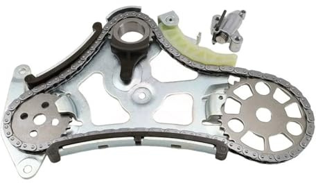 kedjesats oljepump För Bmw Z4 320 328 330 335 X3 X5 2.0L 3.0L 2006-2017 | 11417584079 11418091535 N55 N54 Motoroljepump Styrkedjesats