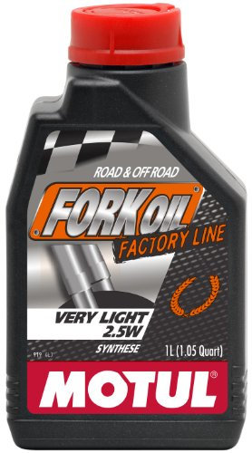 Motul 101133 Very Light Fork Oil Factory Line