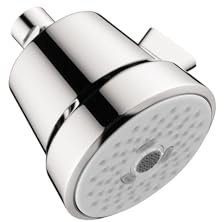 hansgrohe 04500000 Showerhead Club 100 Duschkopf, Chrome